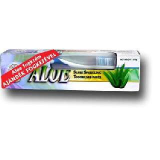 Dr. Chen Aloe Vera fluoridmentes fogkrém 120g + ajándék fogkefével
