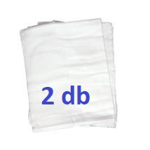 Baby Bruin textilpelenka, 2 db-os, (70x70 cm) utolsó csomagok