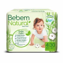 Bebem Natural 4 (7-14kg) 30db