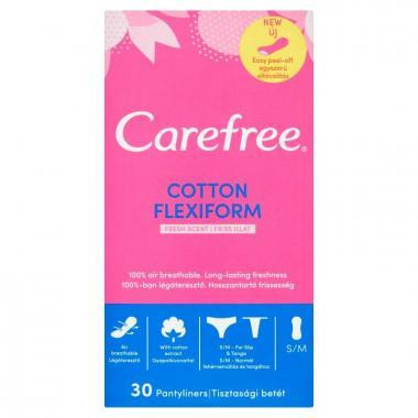 Carefree Flexiform Fresh tisztasági betét, 30db