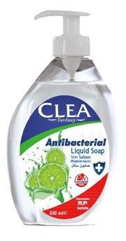 Clea antibakteriális folyékonyszappan, 500ml