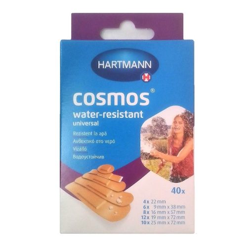 Hartmann Cosmos Water-resistant vízlepergető sebtapasz 40 db