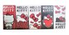 Kartika Hello Kitty mintás papírzsebkendő 4 rétegű 10x9db 
