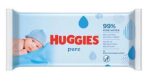 Huggies Pure 99% Water popsitörlő, 56lap