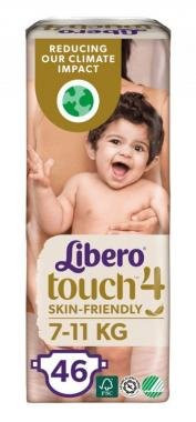 Libero Touch 4 Maxi (7-11kg) 46db