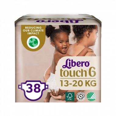 Libero Touch 6 Junior (13-20kg) 38db