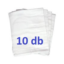 Baby Bruin textilpelenka, 10 db- os, (70x70cm)