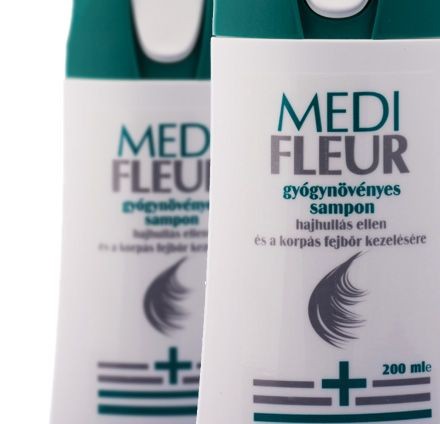 Medifleur gyógynövényes sampon hajhullás és korpásodás ellen 200 ml