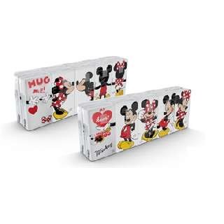 Minnie-Mickey mintás 4 rétegű papírzsebkendő 10x9db