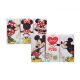 Minnie-Mickey mintás 4 rétegű papírzsebkendő 6x9db