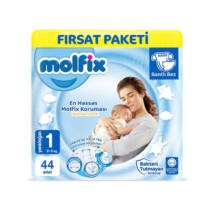Molfix Newborn 1 (2-5 kg) 44 db 