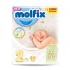 Molfix Newborn 2 (3-6kg)  68db