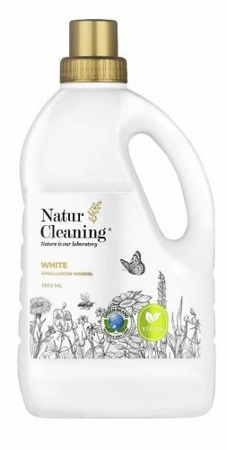 Natur Cleaning white hipoallergén mosógél, 1500ml