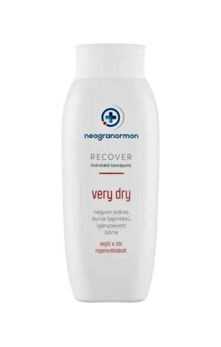 Neogranormon Recover very dry hidratáló testápoló 400ml