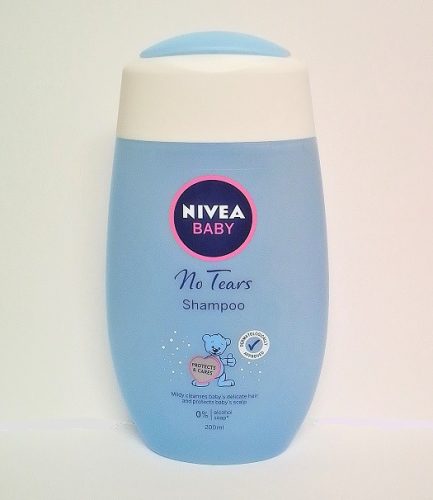 Nivea Baby No Tears könnymentes gyengéd babasampon 200ml