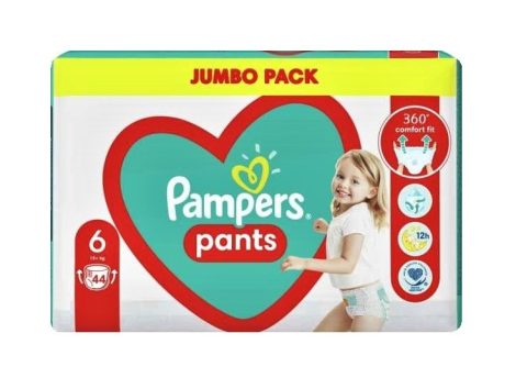 Pampers baby-dry pants 6, 16+kg, 44db