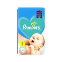 Pampers 1 new baby (2-5 kg), 43db