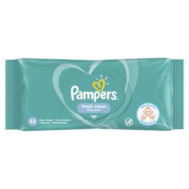 Pampers Fresh Clean, 52lap