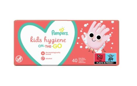 Pampers kids hygiene, 40lap