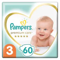 Pampers Premium Care 3  midi (6-10 kg), 60db