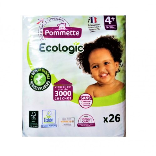 Pommette 4+ Ecologic (9-20kg), 26db