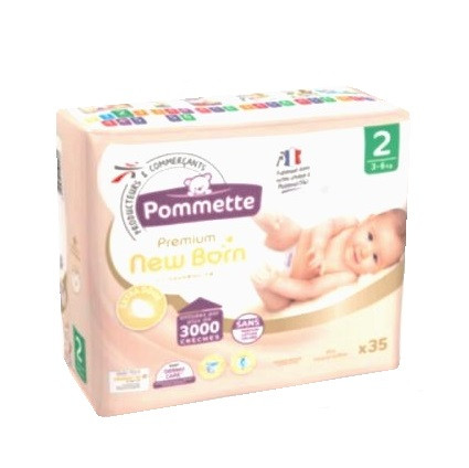 Pommette Newborn Premium 2 (3-6 kg) 35db