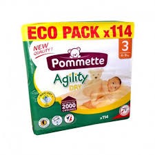 Pommette 3 Eco pack (4-9kg), 114 db, csomagolássérült