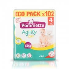 Pommette Eco Pack 4 (7-18 kg) 102db