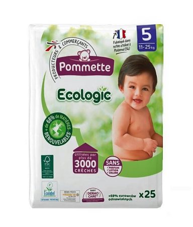 Pommette 5 Ecologic (11-25kg) 25db, csomagolássérült