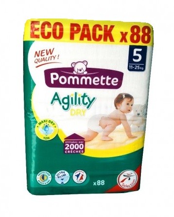 Pommette Eco Pack 5 (11-25 kg) 88db