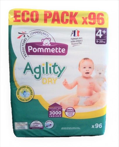 Pommette Eco pack, 4+ (9-20 kg) , 96db