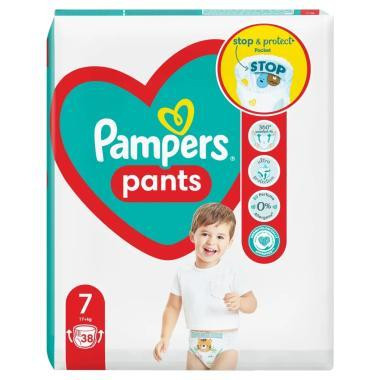 Pampers baby-dry pants 7 (17+kg) 40db