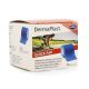 DermaPlast Quick Aid öntapadó szivacsos elasztikus kötés, 6cmx2m, kék