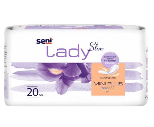 Seni Lady Slim mini plus 2,5 cseppes betét 20db