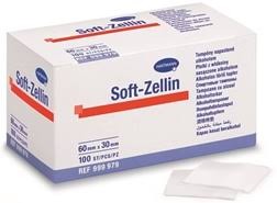 Hartmann Soft-Zellin alkoholos törlőlapok, 100db