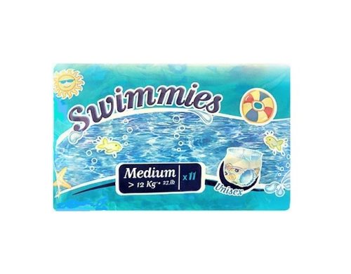 Swimmies 5 Junior Medium úszópelus (12+kg), 11db
