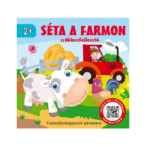  Züm-Züm szókics fejlesztő könyv- Séta a farmon 